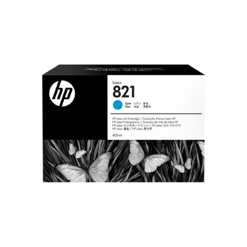 HP INC HP 821A 400 ML CYAN LATEX INK